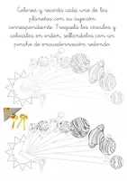 Vista previa - Hojas de trabajo - FlipBook Rotatorio Sistema Solar - página 2