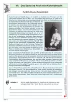 Vorschau - Arbeitsblätter - Imperialismus: Das Deutsche Kaiserreich wird Kolonialmacht | Geschichte Sekundarstufe Klasse 8-10 | Sklaven, Peters, Herero, Völkermord | Arbeitsblätter, Kopiervorlagen, Freiarbeit mit Lösungen - Seite 3