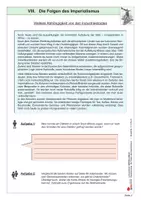 Vorschau - Arbeitsblätter - Imperialismus: Die Folgen des Imperialismus | Geschichte Sekundarstufe Klasse 8-10 | Bosporus, Afrika, China, Rohstoffe | Arbeitsblätter, Kopiervorlagen, Freiarbeit mit Lösungen - Seite 2