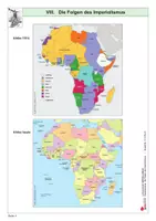 Vorschau - Arbeitsblätter - Imperialismus: Die Folgen des Imperialismus | Geschichte Sekundarstufe Klasse 8-10 | Bosporus, Afrika, China, Rohstoffe | Arbeitsblätter, Kopiervorlagen, Freiarbeit mit Lösungen - Seite 3
