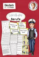 Vorschau - Arbeitsblätter - Berufe Grundschule | Lerntheke Deutsch & Sachunterricht Klasse 2-3 - Deckblatt