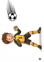 Vorschau - Arbeitsblätter - Lesetext -Deutsch Fussball Weltmeisterschaft 4.Klasse - Seite 3