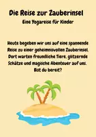 Vorschau - Spiele - 3 Yogareisen für Kinder, Kinderyoga, Yoga, Yogaübungen kids, Yogageschichten - Seite 1