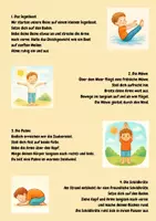 Vorschau - Spiele - 3 Yogareisen für Kinder, Kinderyoga, Yoga, Yogaübungen kids, Yogageschichten - Seite 2
