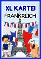 Vorschau - Unterrichtsreihen - Frankreich - XL Paktet - Rund um FRANKREICH - Deckblatt