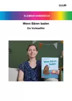 Vorschau - Arbeitsblätter - Wenn Bären baden - Arbeitsblätter mit Lösungen - Deckblatt