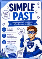 Vorschau - Arbeitsblätter - Simple Past Merkblatt und Übungsblätter - Deckblatt