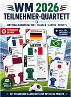 Vorschau - Spiele - WM-Quartett inkl. Trikots, Flagge und Wappen, WM-Ball - Deckblatt