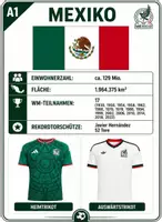 Vorschau - Spiele - WM-Quartett inkl. Trikots, Flagge und Wappen, WM-Ball - Seite 1