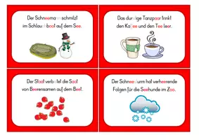 Vorschau - Anderer Materialtyp - AA ee oo Doppelselbstlaute Lese- und Abschreibkartei - Seite 2
