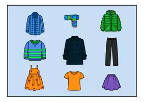 Vorschau - Spiele - Kleidung | Spiel | A1| DaF DaZ | Was fehlt? | - Seite 3