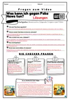 Vorschau - Stundenentwürfe - Was kann ich gegen Fake News tun Jg. 4-6 - Seite 2