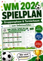 Vorschau - Anderer Materialtyp - WM 2026 Spielplan & Turnierbaum zum selbst ausfüllen! - Deckblatt