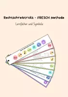 Vorschau - Fördermaterial/Inklusion - FRESCH - Meine Rechtschreibtricks - Deckblatt