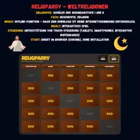 Vorschau - Spiele - Religpardy - Weltreligionen - Deckblatt