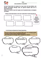 Vorschau - Arbeitsblätter - Tun Freundschaften immer gut?/schwierige Freundschaften (Kl.5/6) - Seite 1