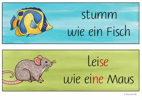 Vorschau - Anderer Materialtyp - Lautstärke - Tiere - Classroom Management - Deckblatt