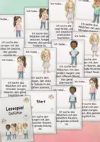 Vorschau - Spiele - Gefühle erkennen – 2 Lesespiele (Ich habe – wer hat?) - Seite 2