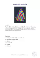 Vorschau - Mal- und Bastelvorlagen - Kunst Grundschule, Bunte Silhouetten malen - Seite 3