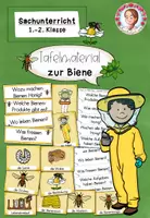 Vorschau - Präsentationen/Tafelbilder - Biene Sachunterricht Bildkarten | Tafelmaterial Klasse 1-2 - Deckblatt