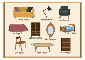 Vorschau - Arbeitsblätter - Spiele DaF DaZ oder Grundschule | Was fehlt? | A1 A2 - Seite 2