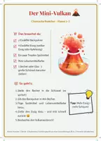Vorschau - Stationenlernen - Chemie Experimente Grundschule | Klasse 1-3 Sachunterricht - Seite 1