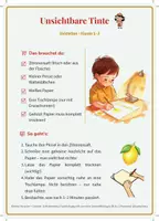 Vorschau - Stationenlernen - Chemie Experimente Grundschule | Klasse 1-3 Sachunterricht - Seite 3