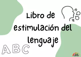 Vista previa - Refuerzo / NEE / Materiales de apoyo - Libro de estimulación del lenguaje - Portada