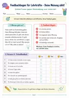 Vorschau - Arbeitsblätter - Schuljahresende Bundle Klasse 5 bis 8 Reflexion Sommerferien Feedback letzte Schulwoche - Seite 2