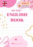 Vista previa - Unidades / Secuencias / Situaciones de Aprendizaje - cuaderno refuerzo inglés: My first english book - Nivel A1 - Portada