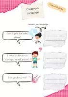 Vista previa - Unidades / Secuencias / Situaciones de Aprendizaje - cuaderno refuerzo inglés: My first english book - Nivel A1 - página 3
