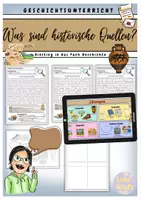 Vorschau - Arbeitsblätter - Einstieg in das Fach Geschichte (Materialpaket) - Seite 1