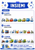anteprima - Esercizi - Insiemi classe prima - Pagina 3