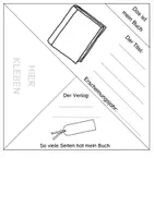 Vorschau - Arbeitsblätter - Buchvorstellung in der Grundschule - Quadrama für Buchpräsentationen (Klasse 2-4) Inklusive Bewertungsraster - Seite 3