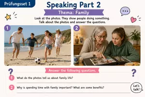Vorschau - Arbeitsblätter - Prüfungssets Übungssets Sprechprüfung Klasse 8 - Seite 3