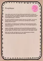 Vorschau - Poster - Plakat / Poster Guten Morgen, schön, dass du da bist! - Seite 1