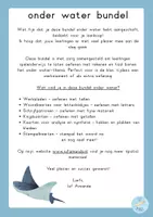 Voorbeeld - Onderwater Bundel voor Kleuters 🌊🐠 - Pagina 1