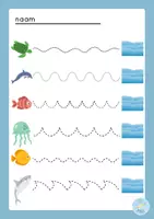 Voorbeeld - Onderwater Bundel voor Kleuters 🌊🐠 - Pagina 2