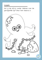 Voorbeeld - Onderwater Bundel voor Kleuters 🌊🐠 - Pagina 3