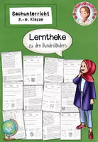 Vorschau - Arbeitsblätter - Bundesländer Deutschland | Sachunterricht Klasse 3-6 - Deckblatt