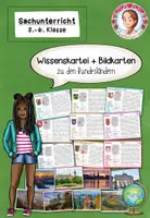 Vorschau - Stationenlernen - Bundesländer Wissenskartei | Deutschland Sachunterricht Klasse 3-6 - Deckblatt
