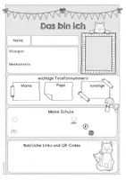 Vorschau - Anderer Materialtyp - Logbuch - Lerntagebuch Fuchsklasse - Seite 3