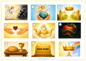 Vorschau - Stundenentwürfe - Materialpaket - Klangbilder Religion | 6 Themen | Grundschule 1.–4. Klasse | Religionsunterricht | Vertretungsstunde - Seite 3