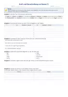 Vorschau - Arbeitsblätter - Grammatik-Training: Groß- und Kleinschreibung von Nomen (Klasse 3/4) – Übungsheft mit Sachtext & Lösungen - Seite 1