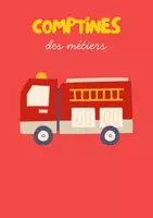 Aperçu - Préparation de séquence / Séquence complète - Comptines des métiers - Carnet de chansons - Page de couverture