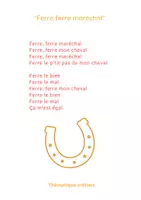 Aperçu - Préparation de séquence / Séquence complète - Comptines des métiers - Carnet de chansons - Page 2