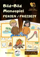 Vorschau - Spiele - Bild - Bild Memospiel Ferien&Freizeit (Kita/Vorschule) - Deckblatt