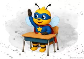 Vorschau - Anderer Materialtyp - Klassenregeln Bienenklasse Klassentier Biene - Seite 2