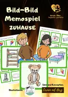 Vorschau - Spiele - Bild - Bild Memospiel Zuhause: Für Kita und Vorschule - Deckblatt