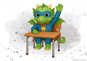 Vorschau - Anderer Materialtyp - Klassenregeln Drachenklasse Klassentier Drache - Seite 2